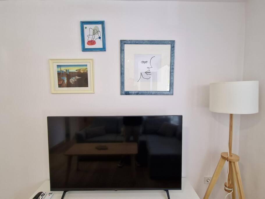 Moderno Apartamento Sevilla Zona Nervion. Wifi/Ac Exterior photo